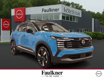 2026 Nissan Kicks SR