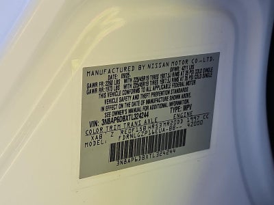 2026 Nissan Kicks SR