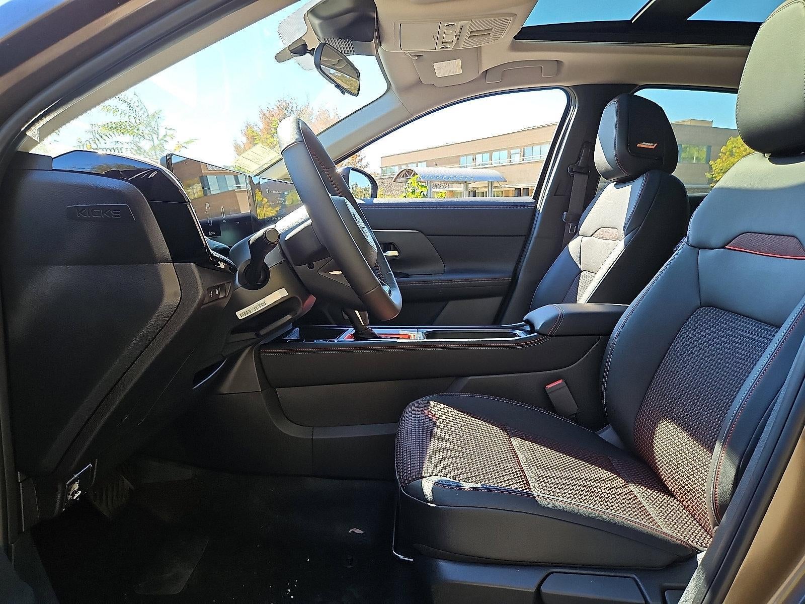 2026 Nissan Kicks SR