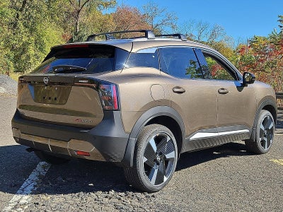 2026 Nissan Kicks SR