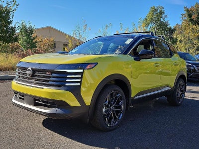 2026 Nissan Kicks SR