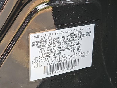 2026 Nissan Kicks SR