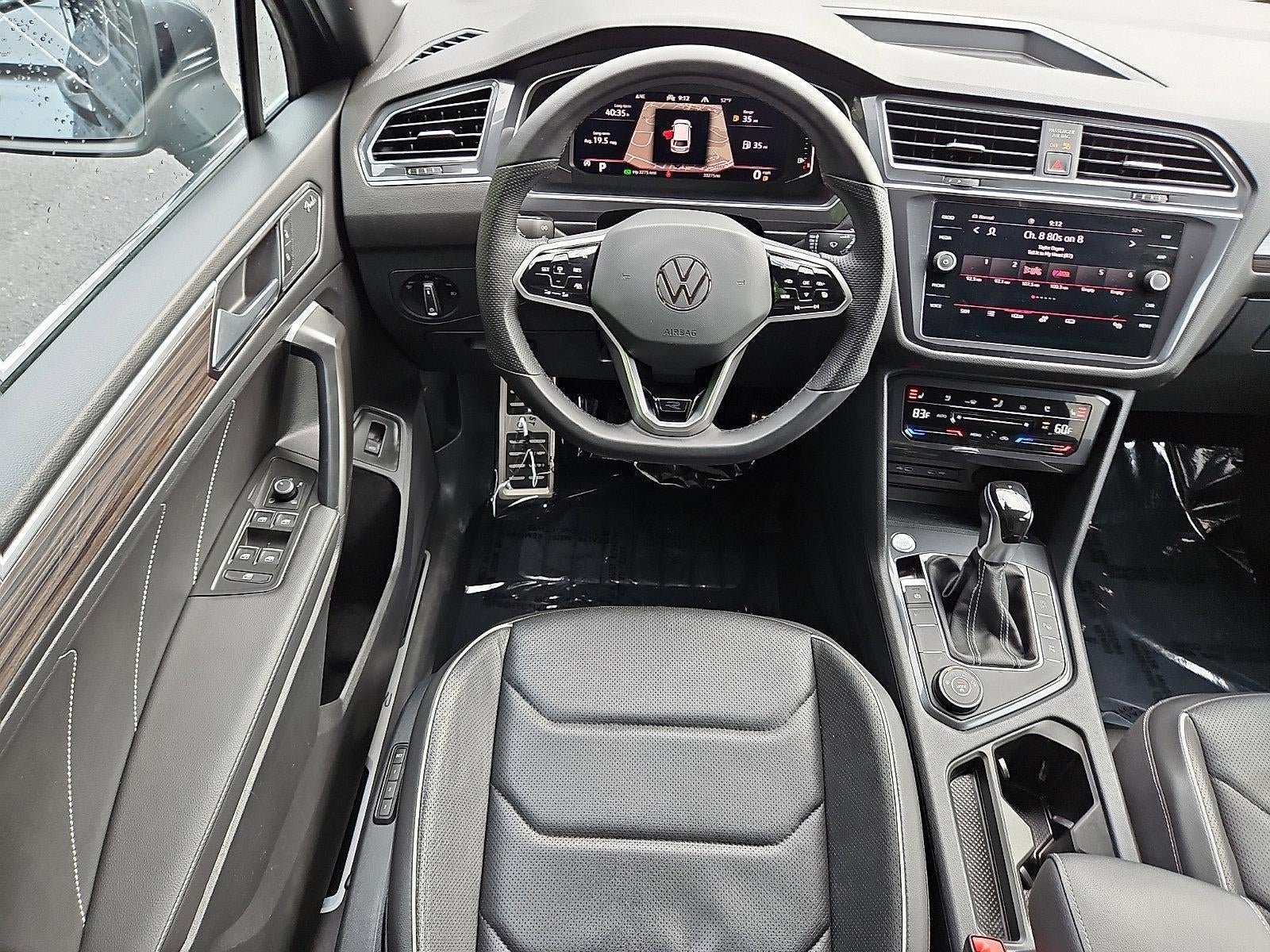 2022 Volkswagen Tiguan 2.0T SEL R-Line 4MOTION
