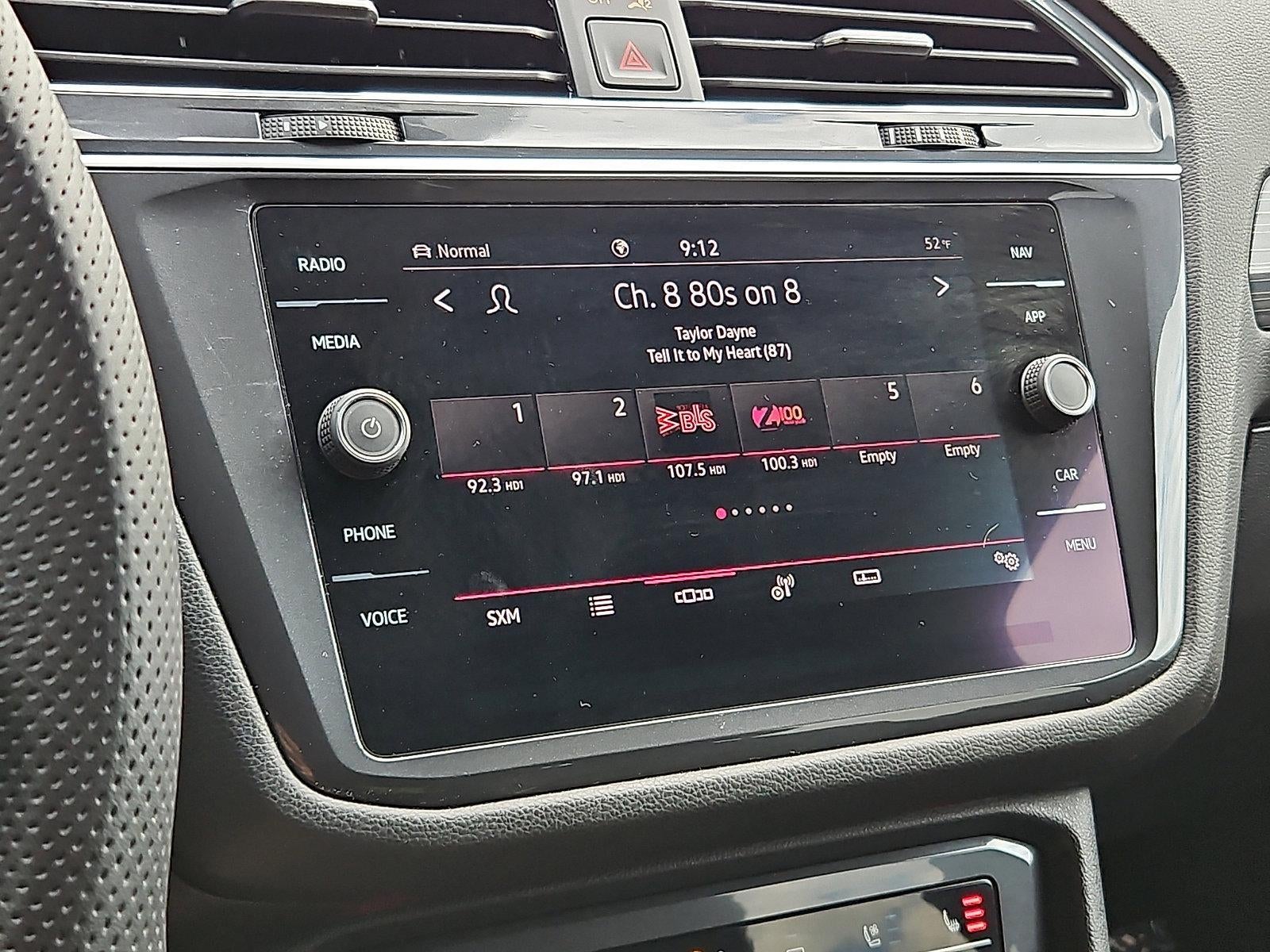 2022 Volkswagen Tiguan 2.0T SEL R-Line 4MOTION
