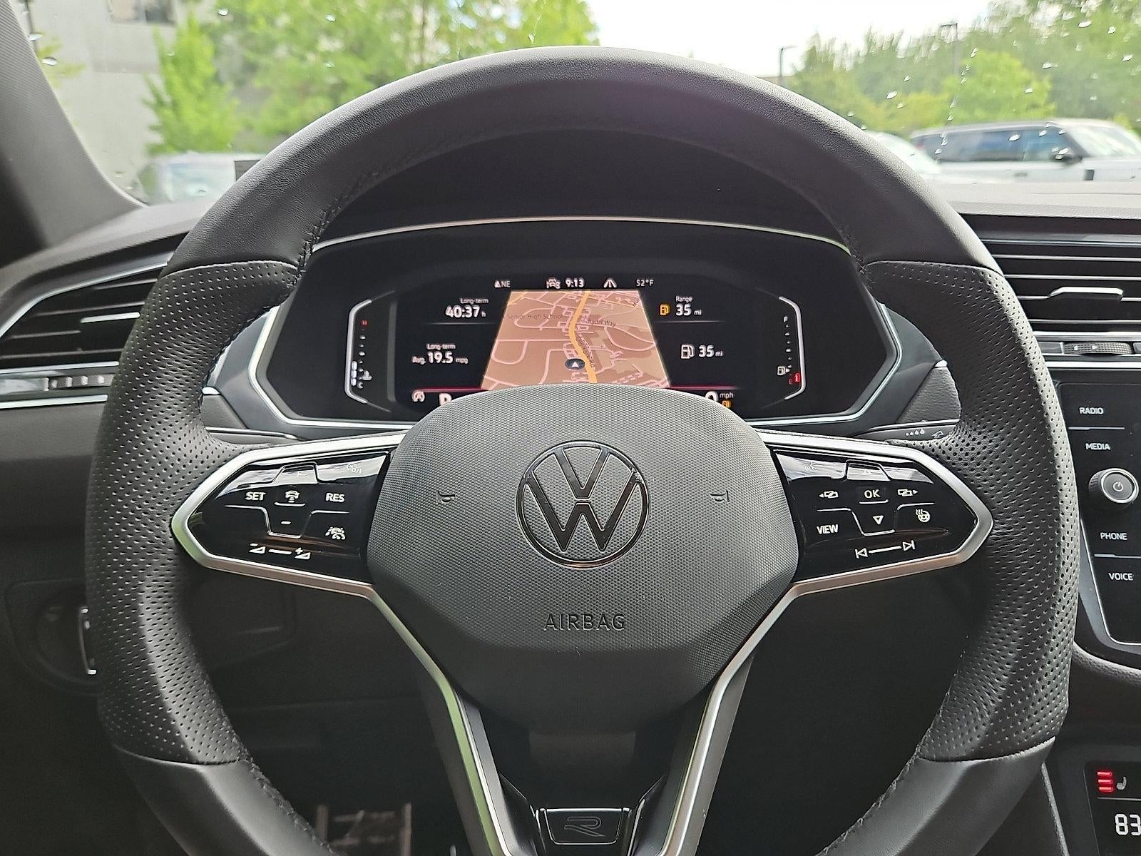 2022 Volkswagen Tiguan 2.0T SEL R-Line 4MOTION