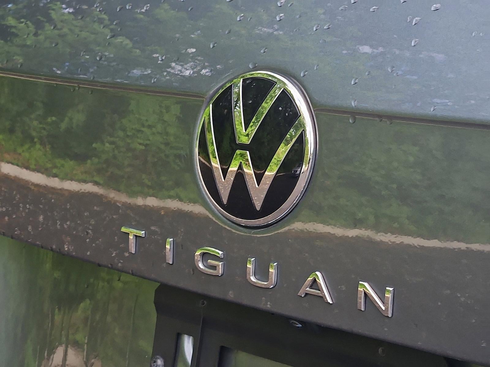 2022 Volkswagen Tiguan 2.0T SEL R-Line 4MOTION