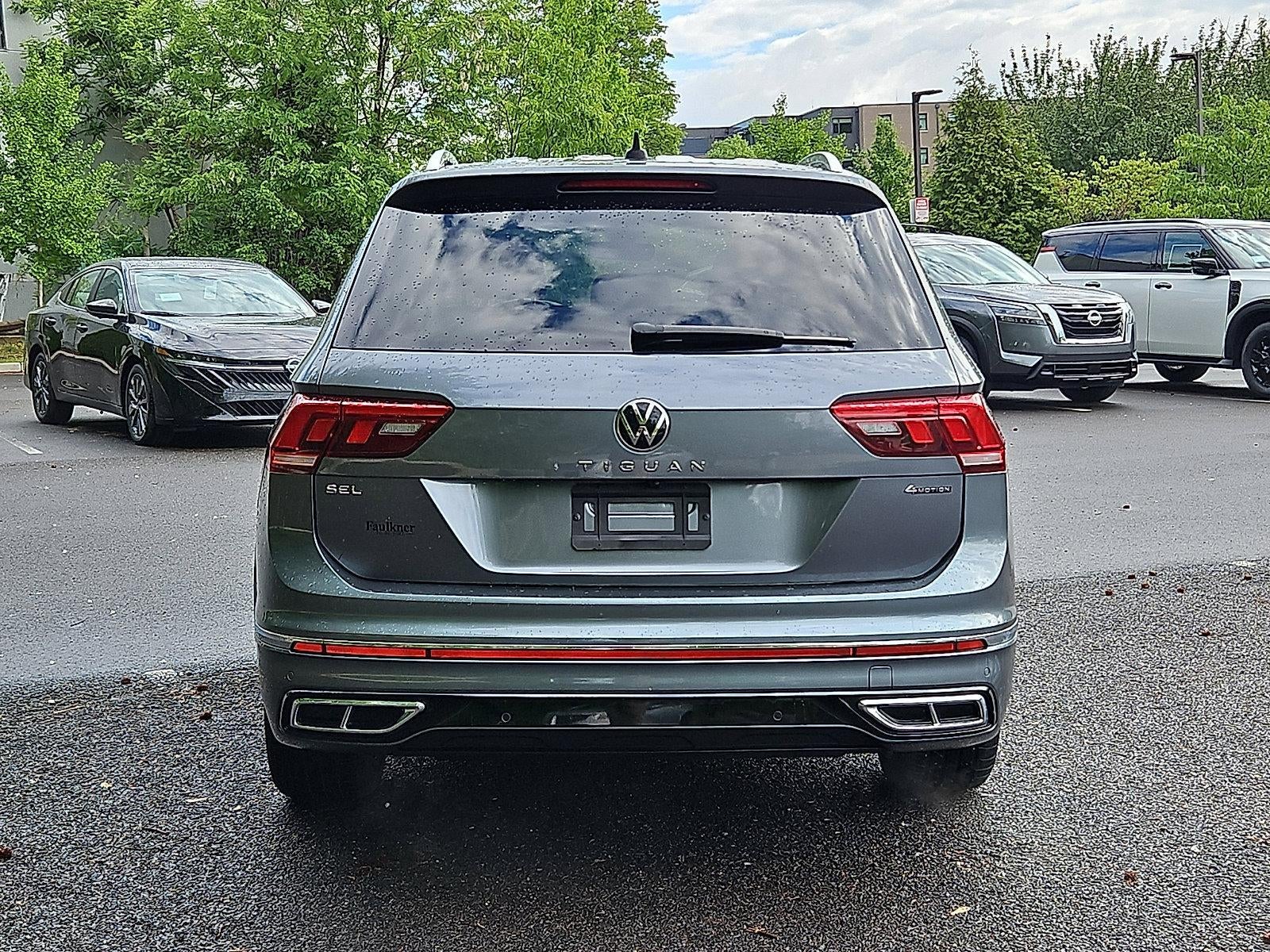 2022 Volkswagen Tiguan 2.0T SEL R-Line 4MOTION