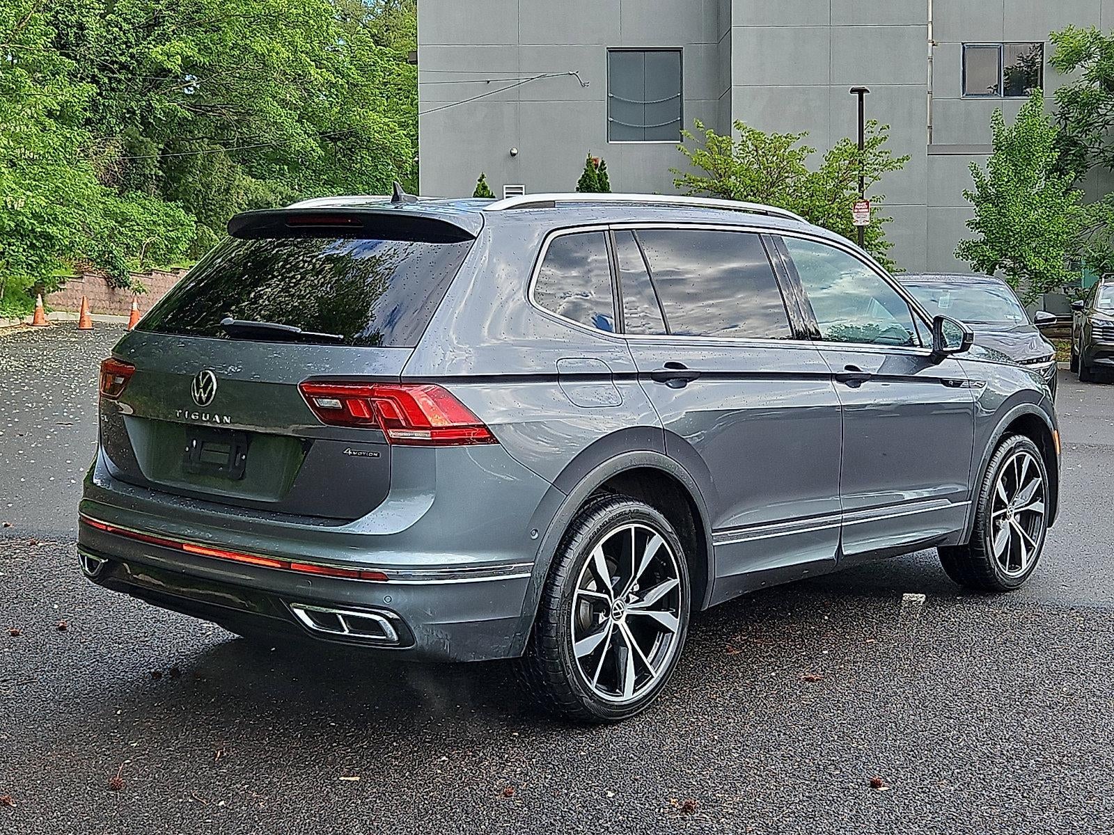 2022 Volkswagen Tiguan 2.0T SEL R-Line 4MOTION