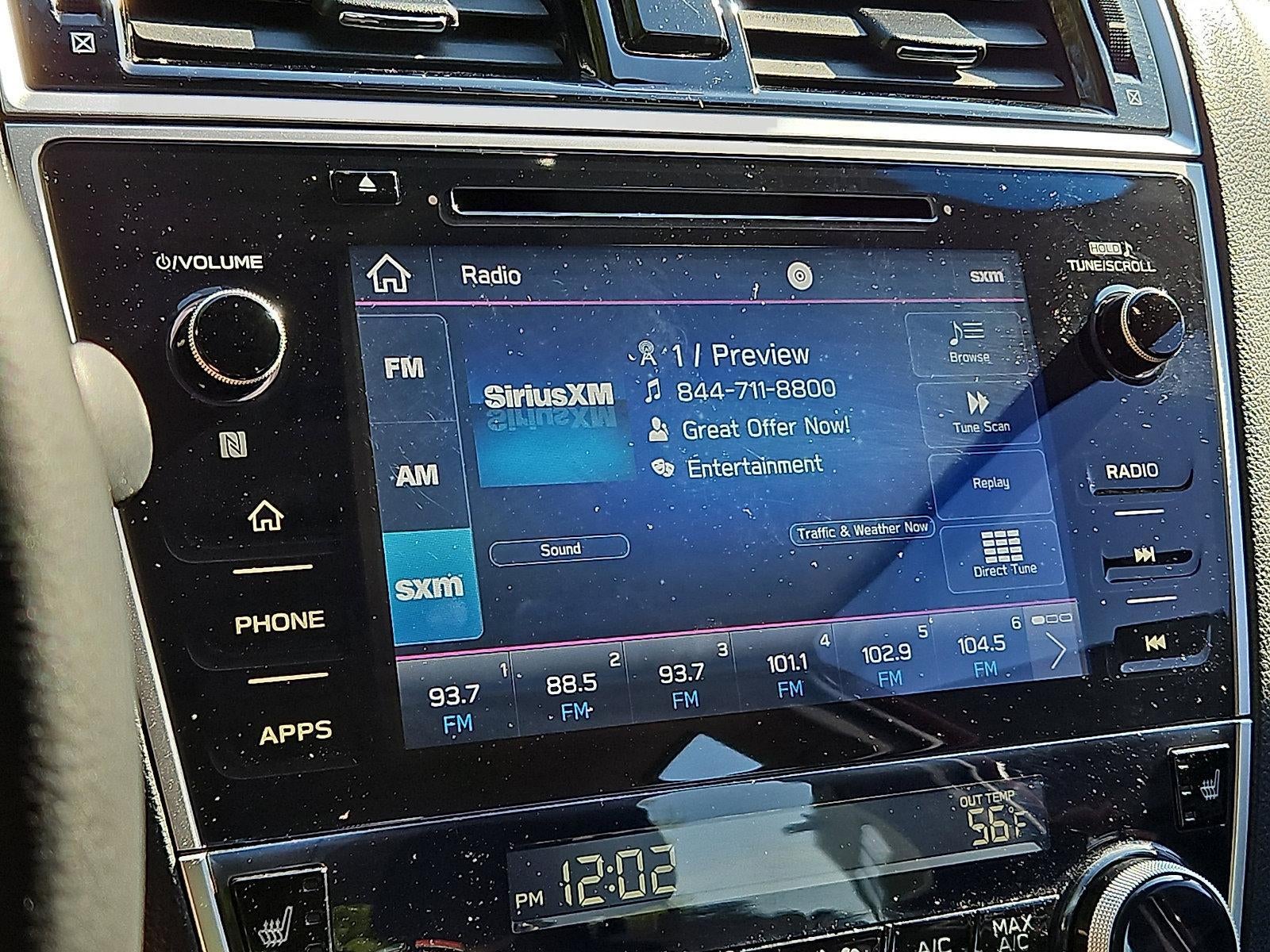 2019 Subaru Legacy 2.5i Premium