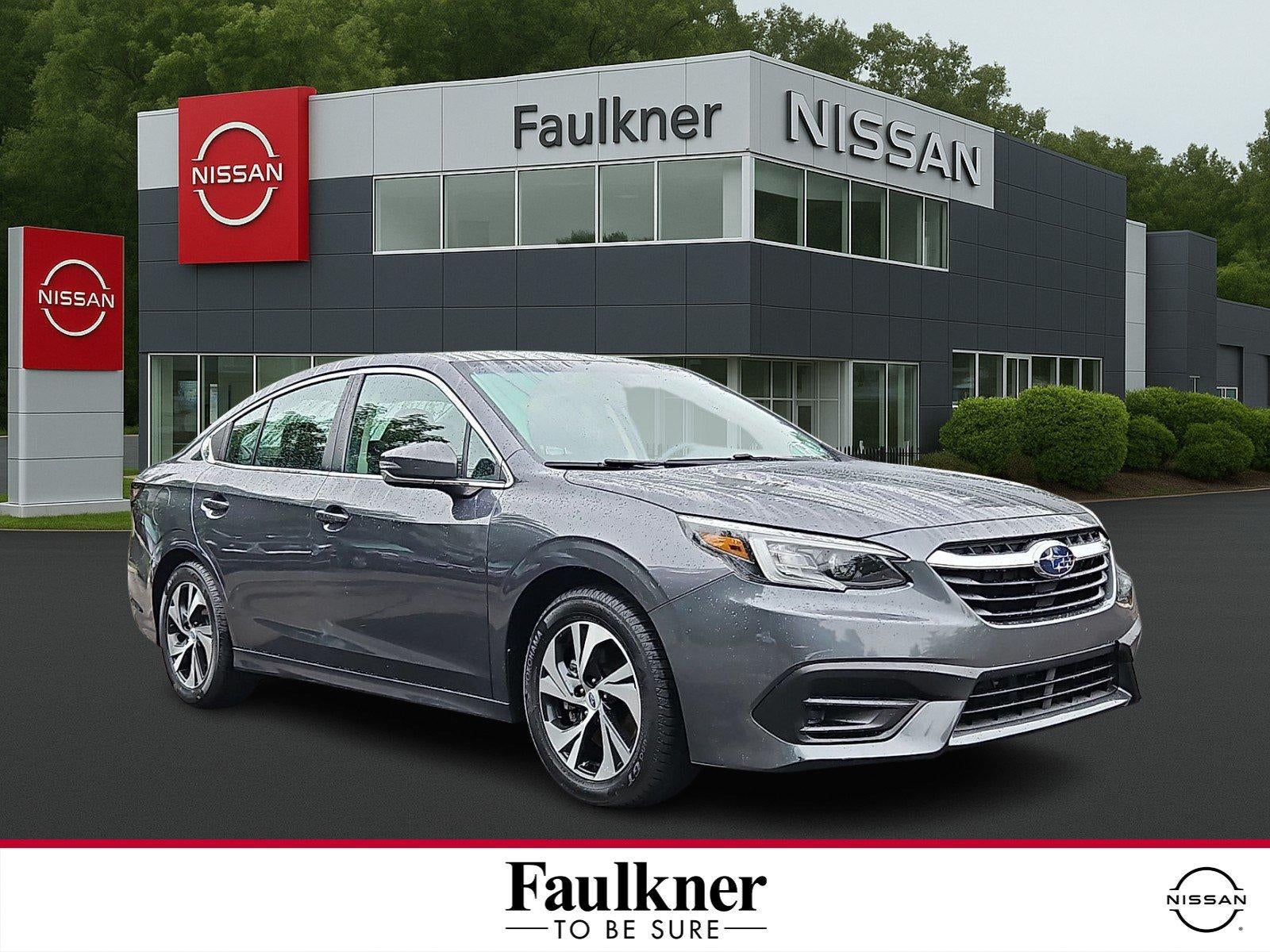 2022 Subaru Legacy Premium CVT