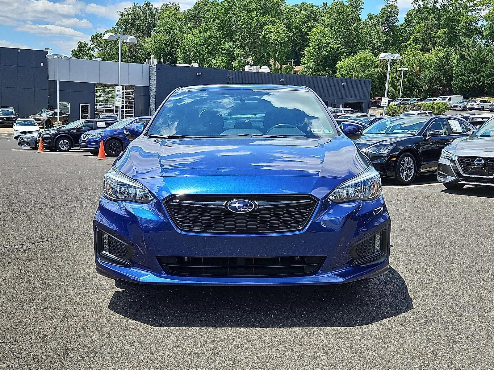 2018 Subaru Impreza 2.0i Sport 4-door CVT