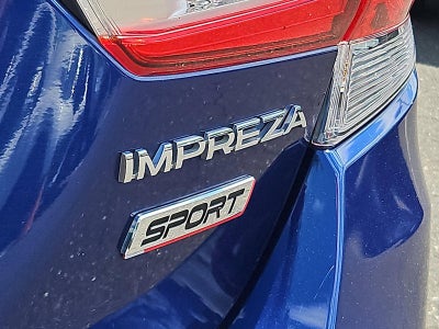 2018 Subaru Impreza 2.0i Sport 4-door CVT