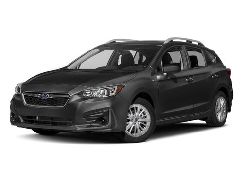 2018 Subaru Impreza 2.0i Premium 5-door CVT