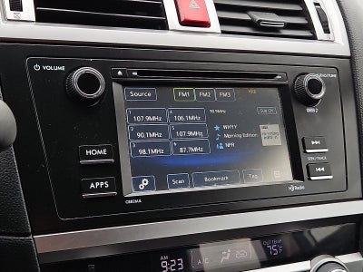 2017 Subaru Outback 2.5i