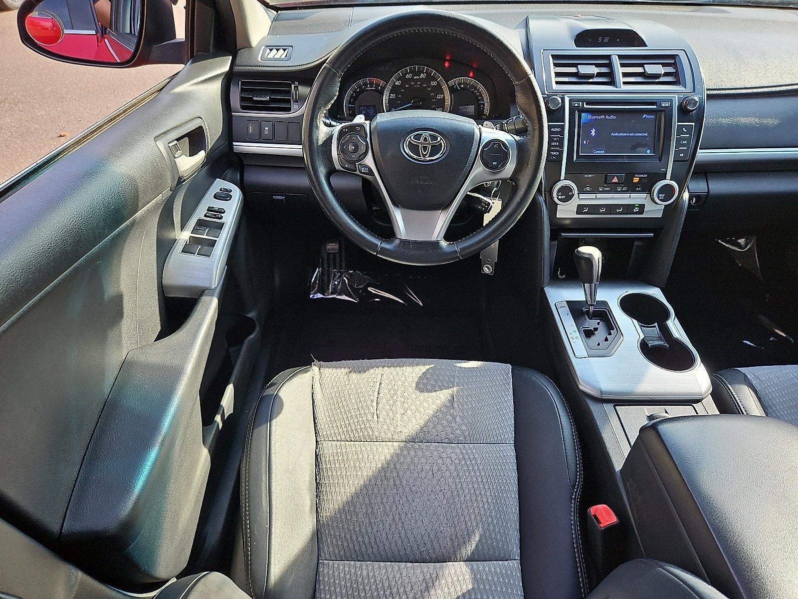 2012 Toyota Camry 4dr Sdn I4 Auto SE (Natl)