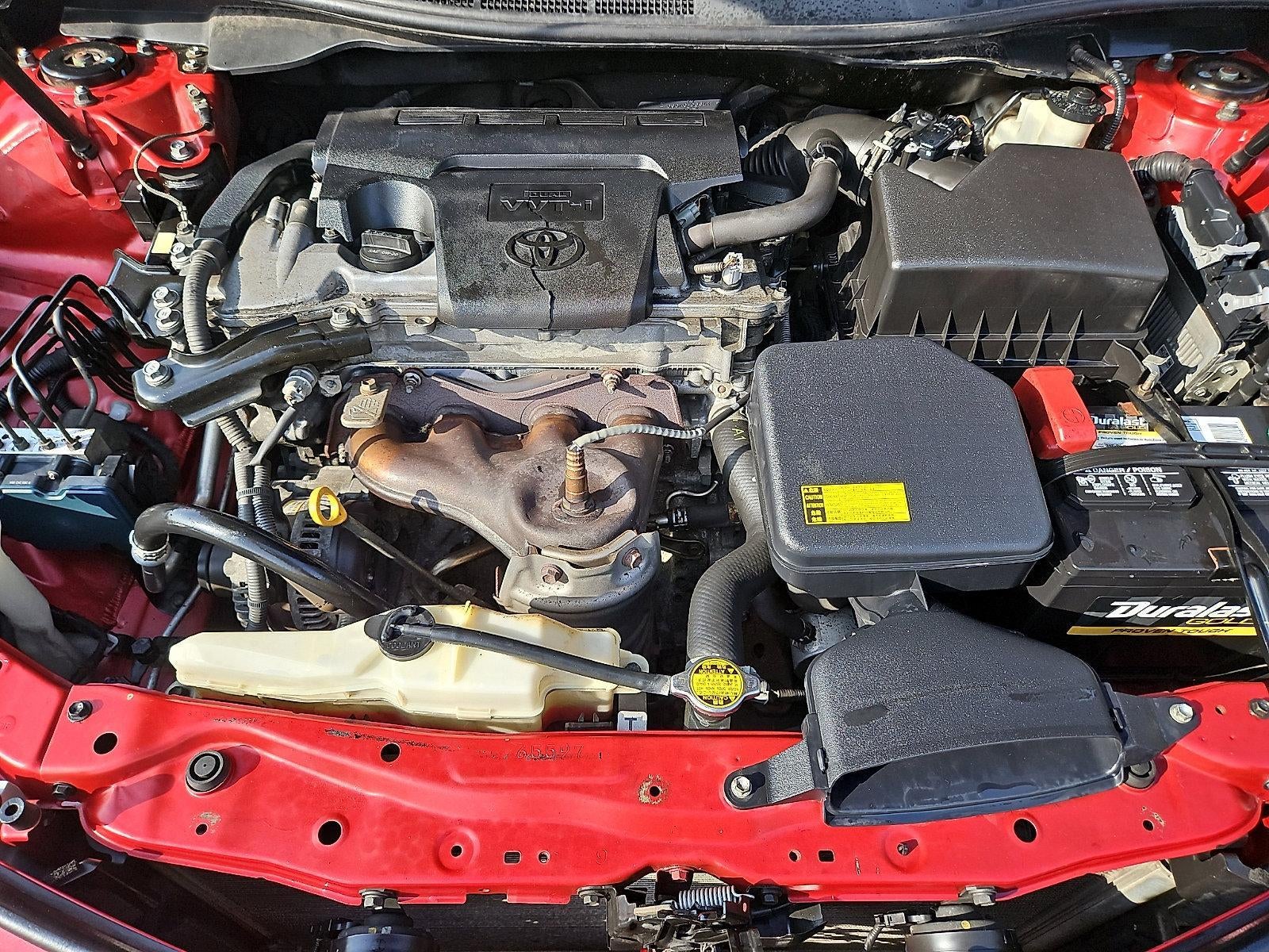 2012 Toyota Camry 4dr Sdn I4 Auto SE (Natl)