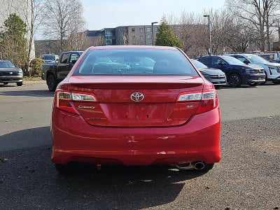 2012 Toyota Camry 4dr Sdn I4 Auto SE (Natl)