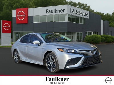 2021 Toyota Camry SE Auto (Natl)