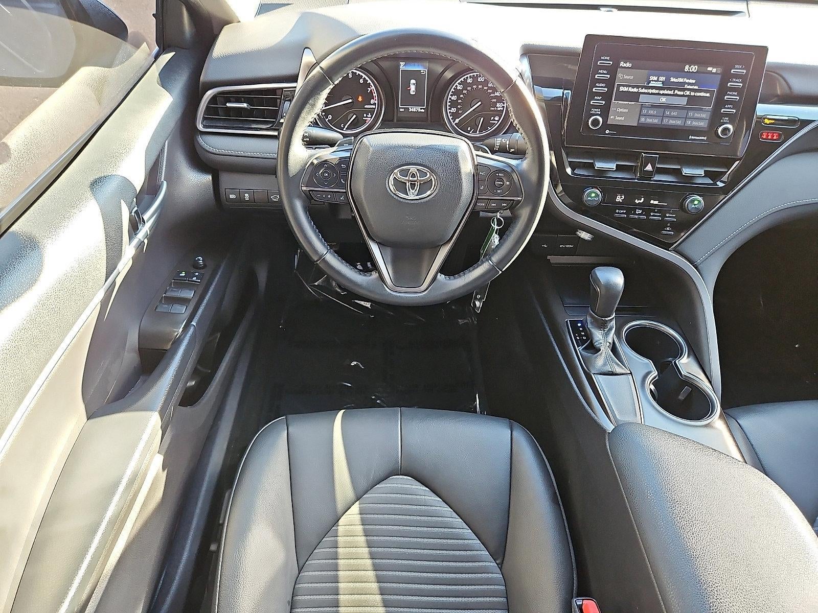 2021 Toyota Camry SE Auto (Natl)