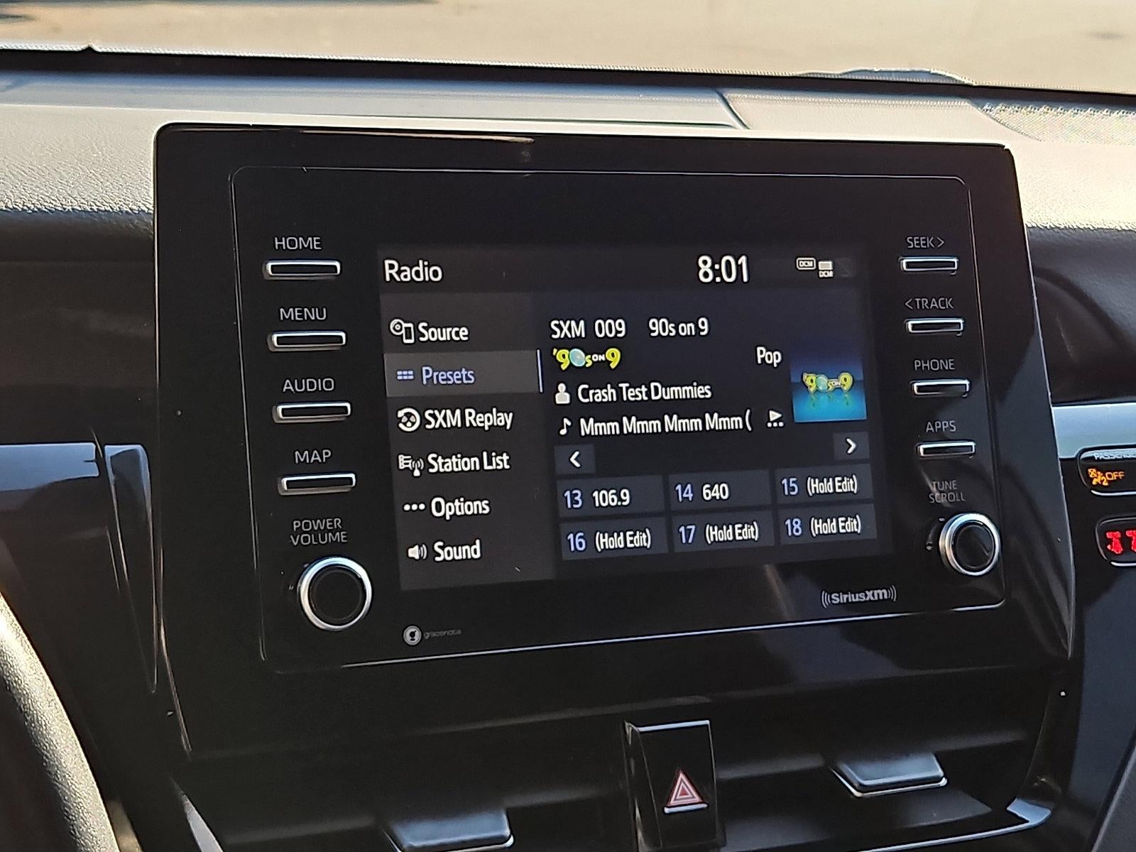 2021 Toyota Camry SE Auto (Natl)