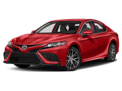 2024 Toyota Camry SE Auto AWD (Natl)