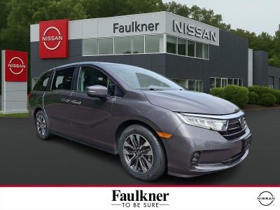 2024 Honda Odyssey EX-L Auto