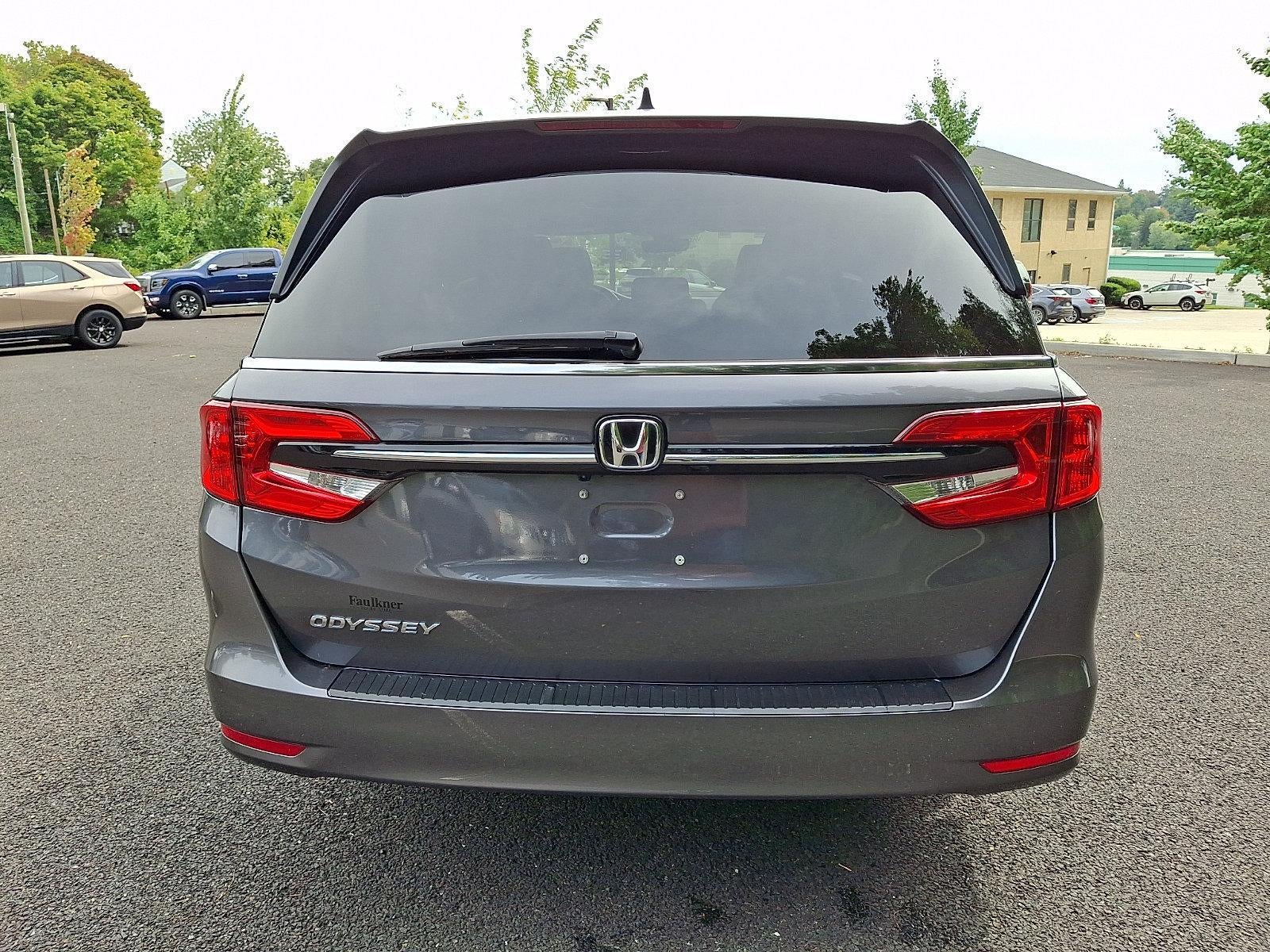 2024 Honda Odyssey EX-L Auto