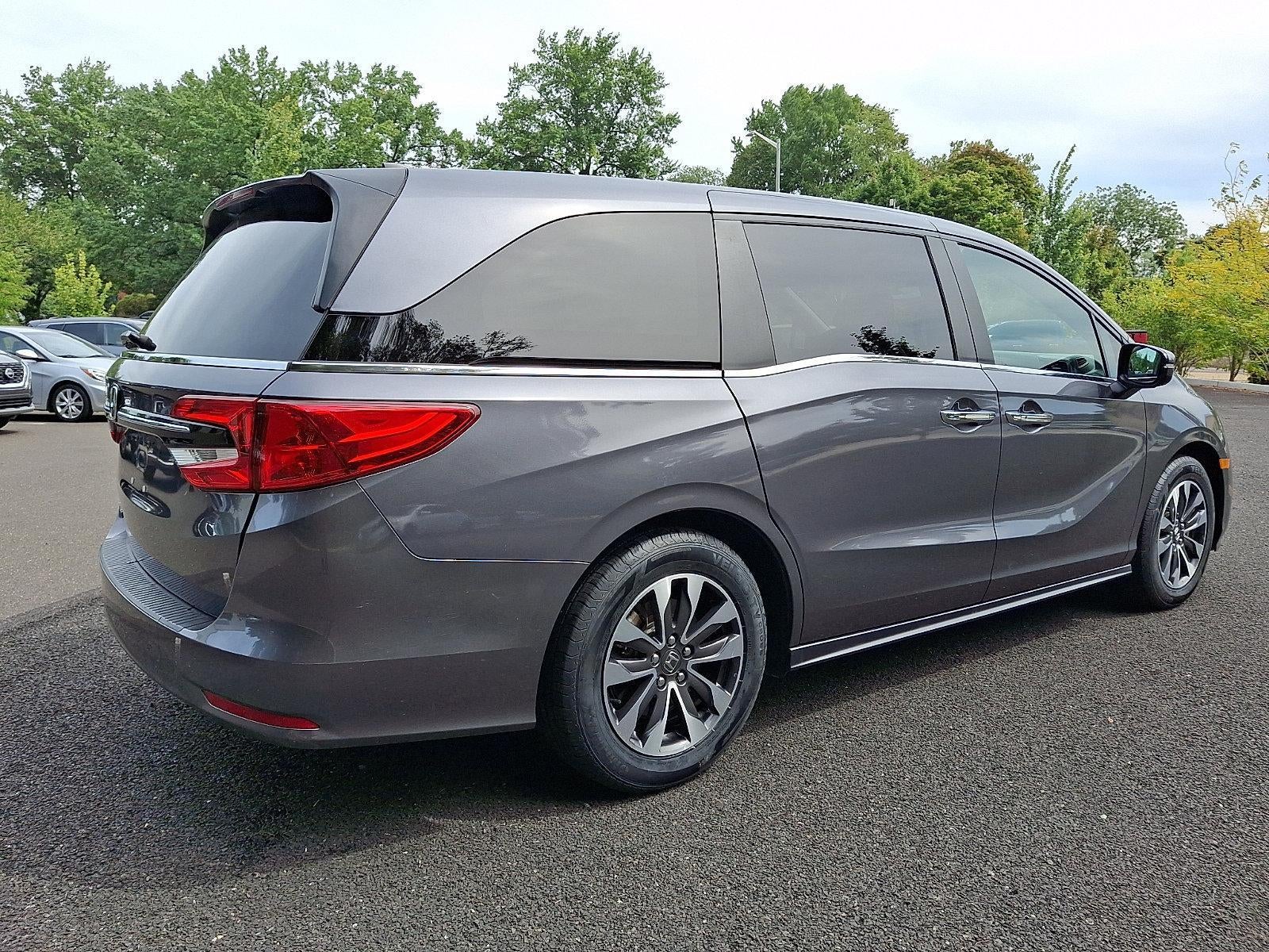 2024 Honda Odyssey EX-L Auto