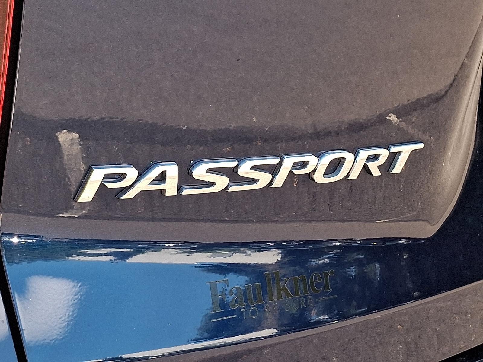 2023 Honda Passport EX-L AWD