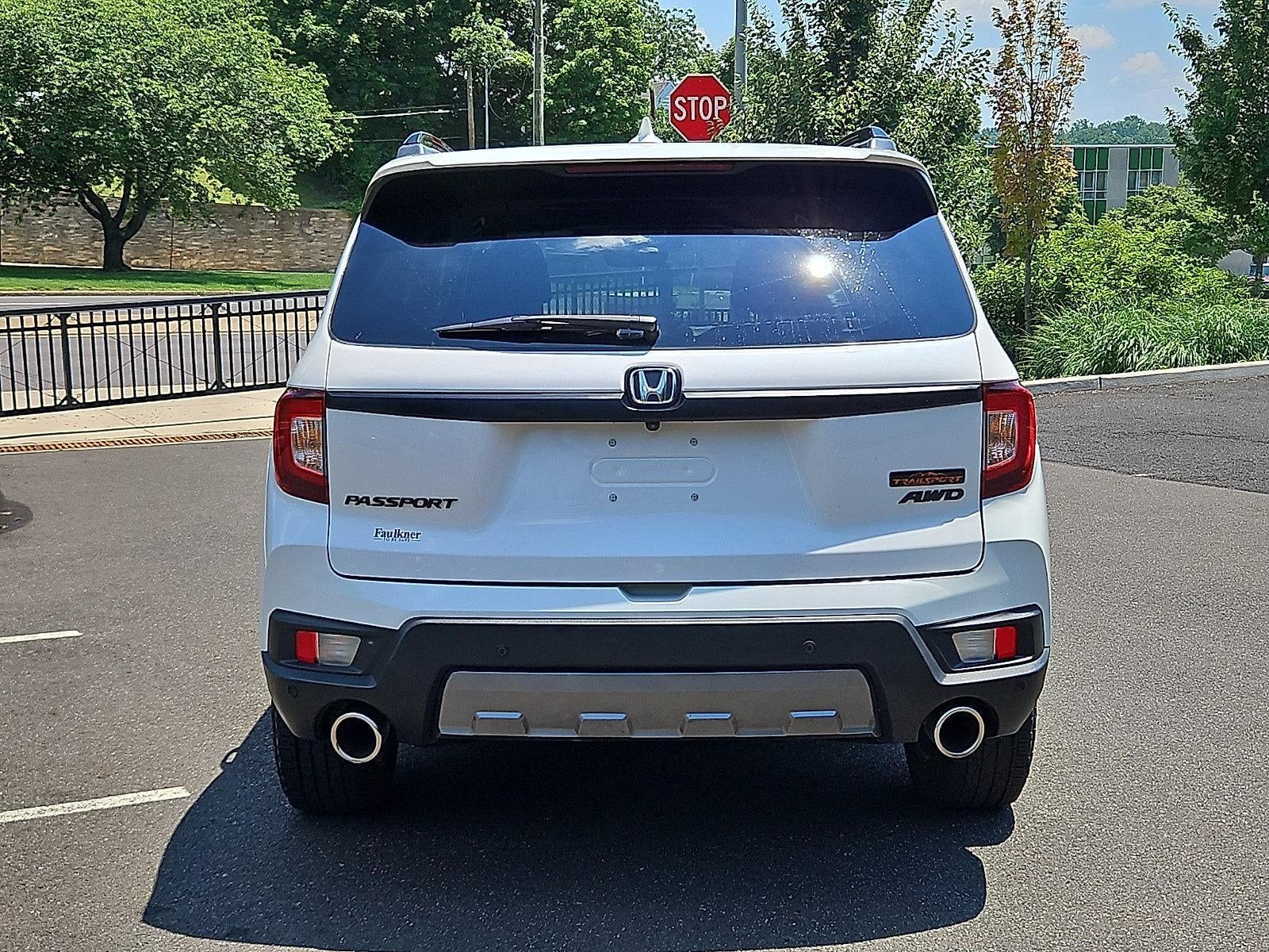 2023 Honda Passport TrailSport AWD
