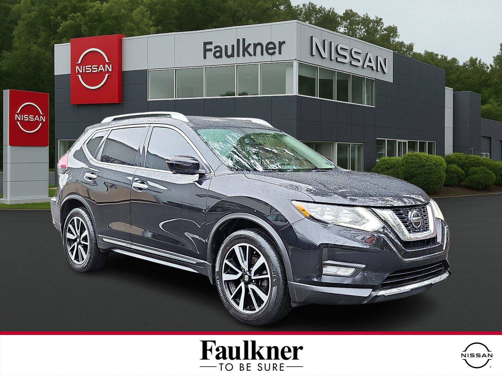 2020 Nissan Rogue AWD SL