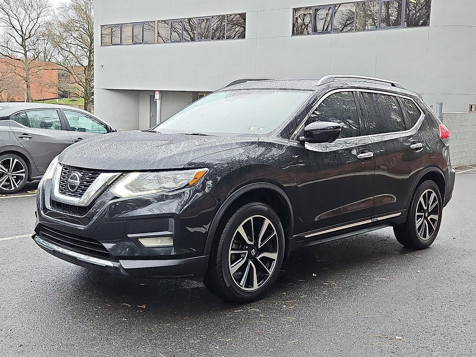 2020 Nissan Rogue AWD SL