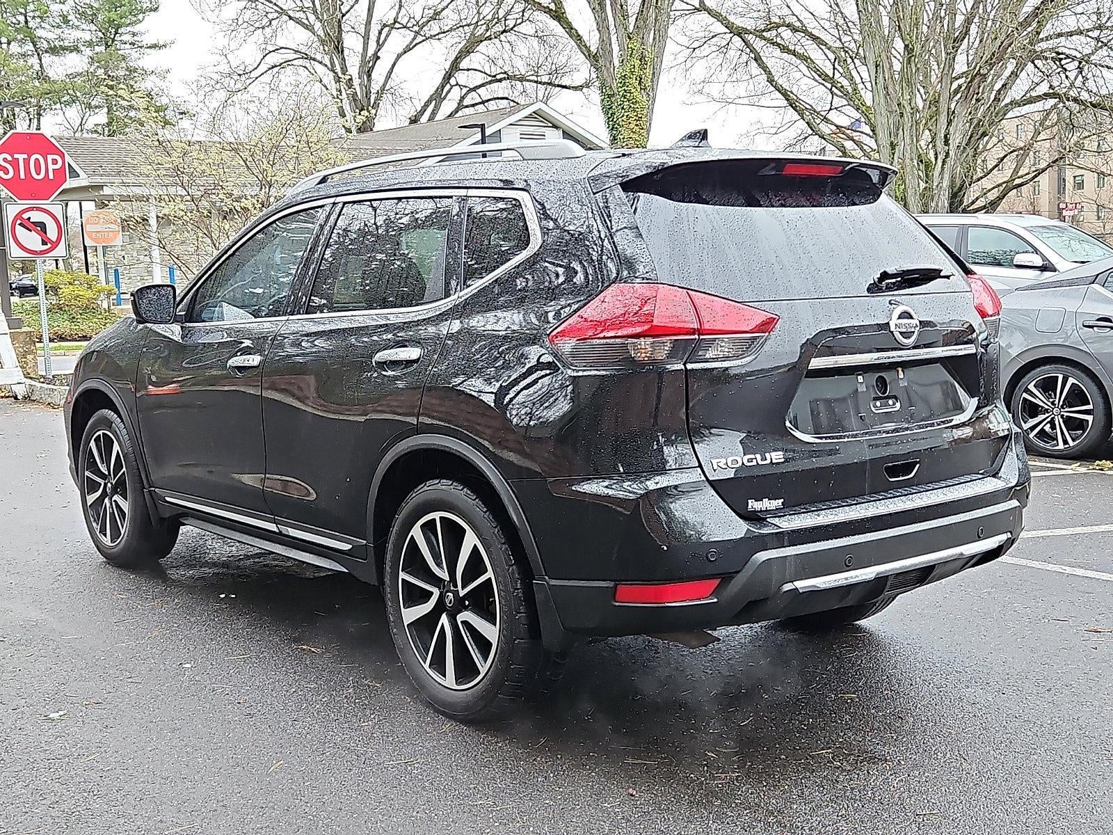 2020 Nissan Rogue AWD SL