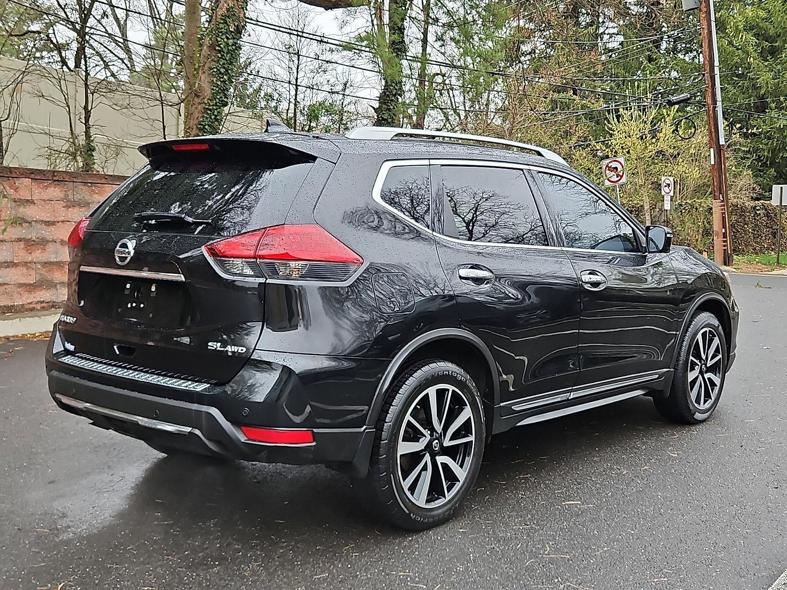 2020 Nissan Rogue AWD SL