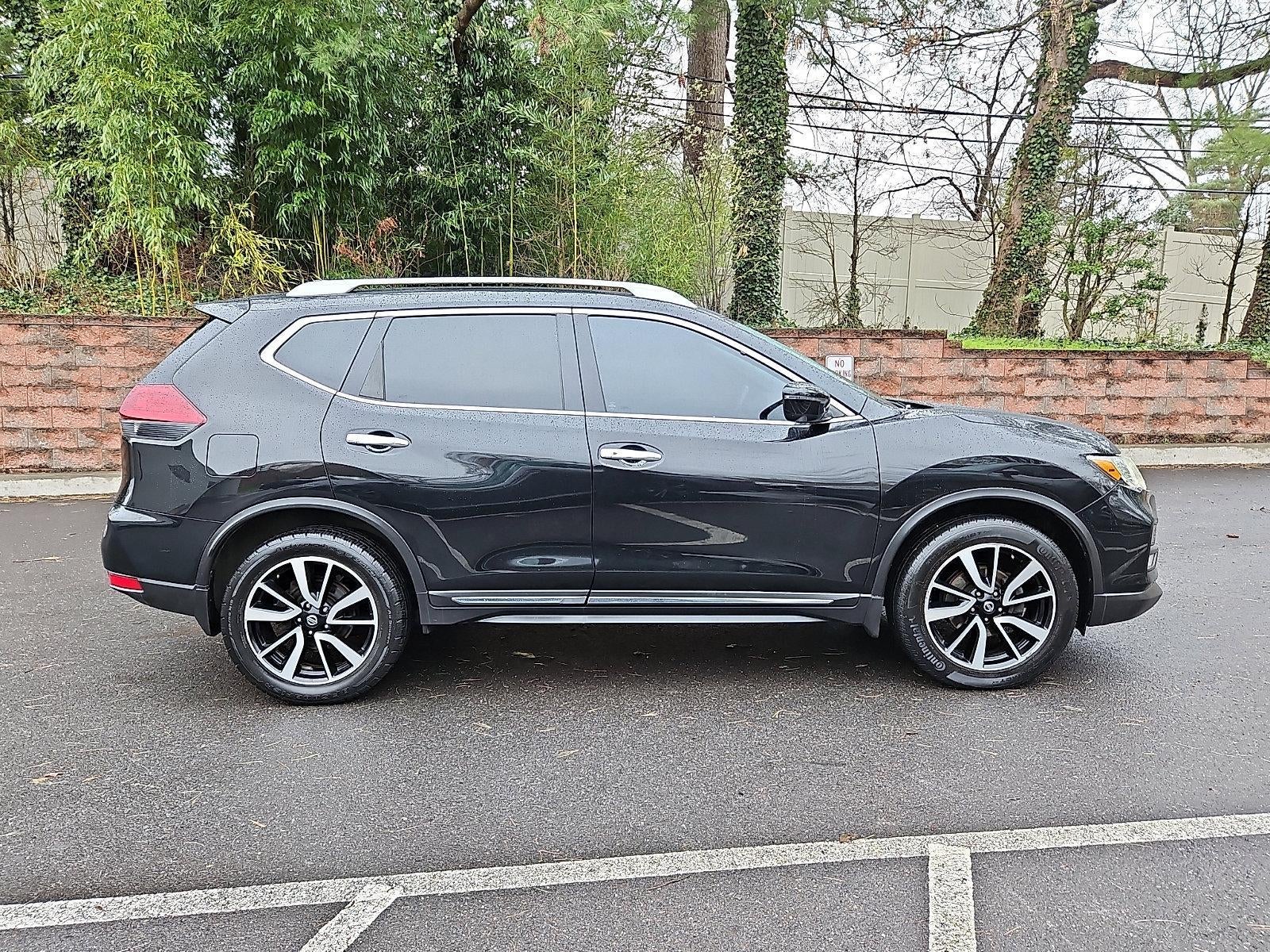 2020 Nissan Rogue AWD SL