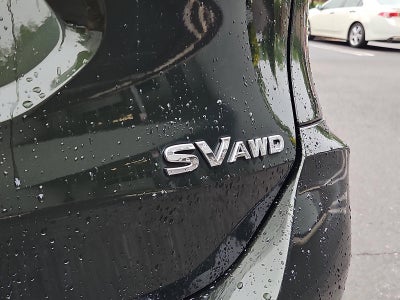 2018 Nissan Rogue SV