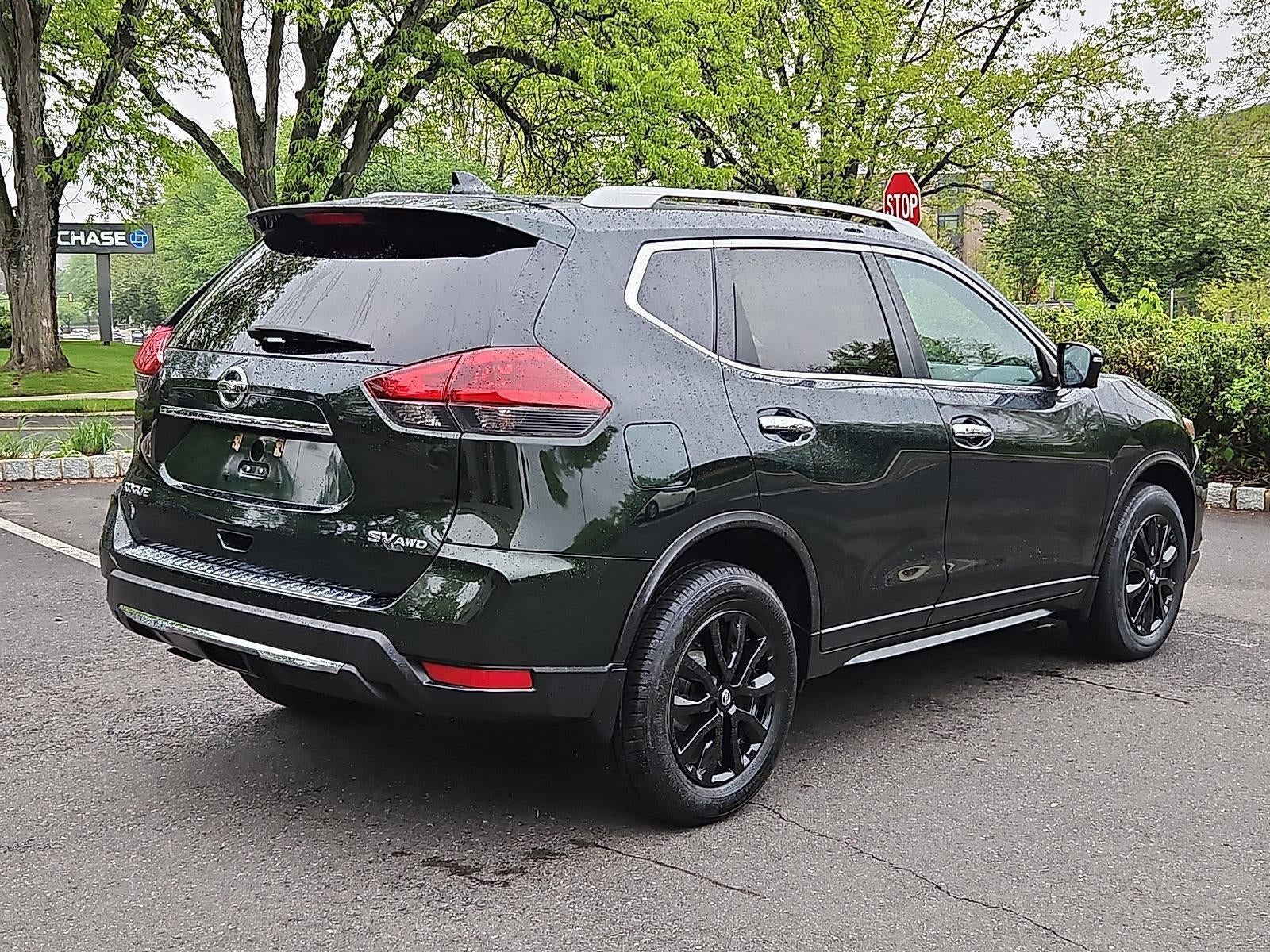 2018 Nissan Rogue SV