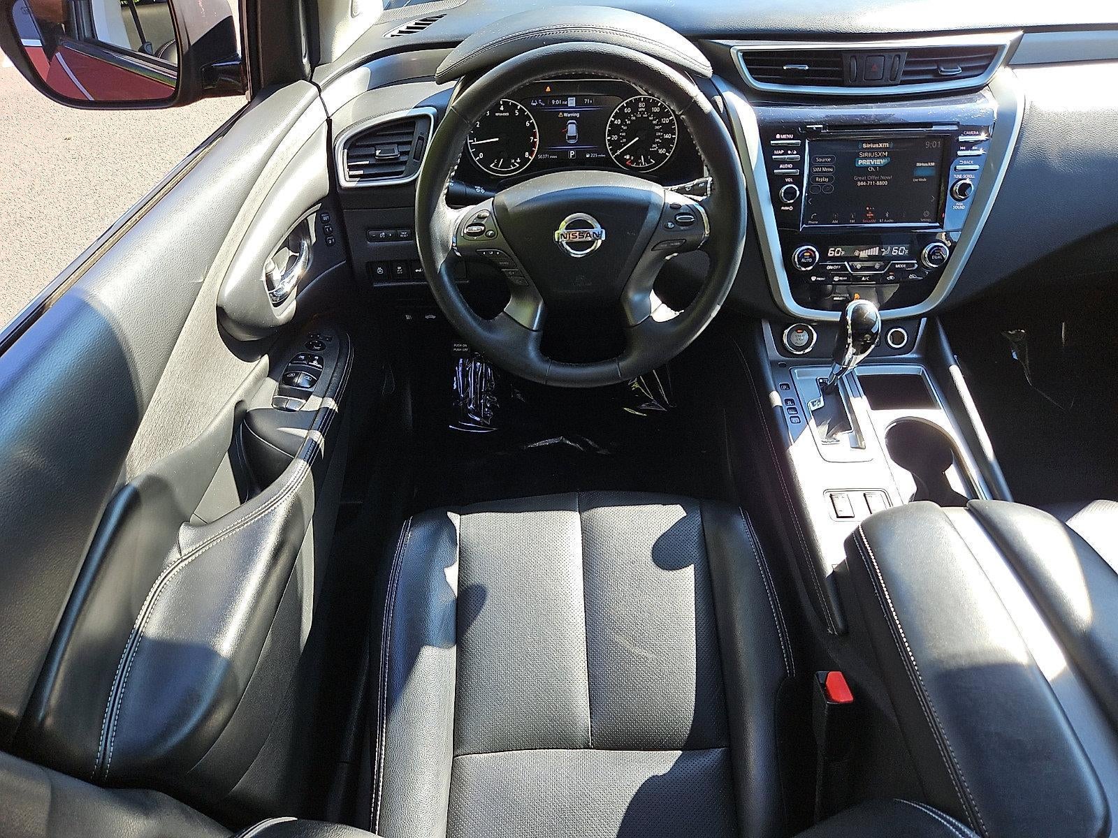 2020 Nissan Murano SL