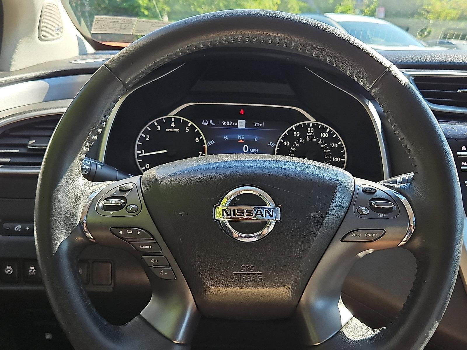 2020 Nissan Murano SL