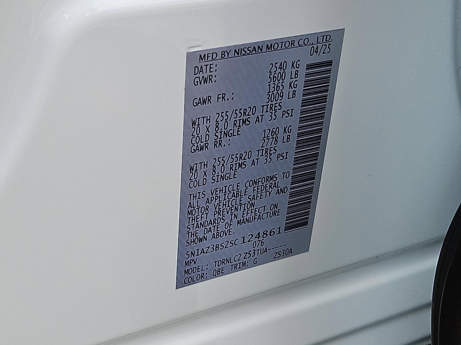 2025 Nissan Murano SV