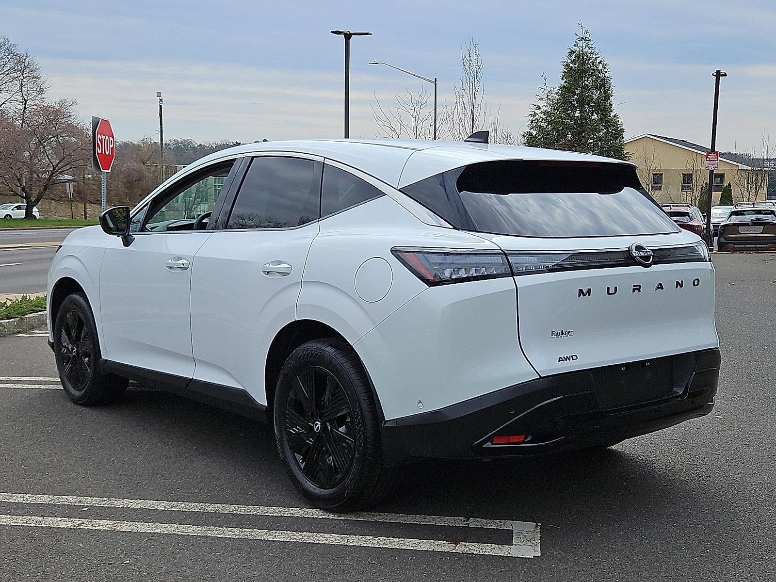 2025 Nissan Murano SV