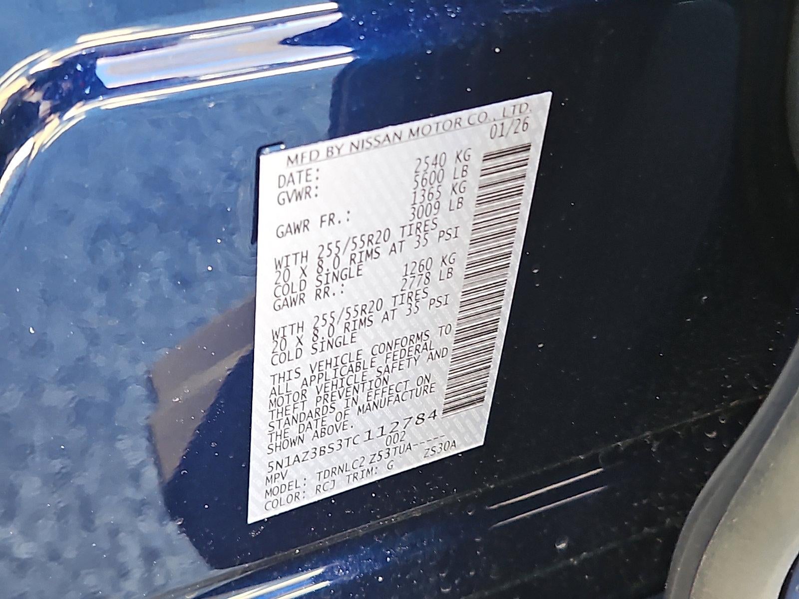 2026 Nissan Murano SV