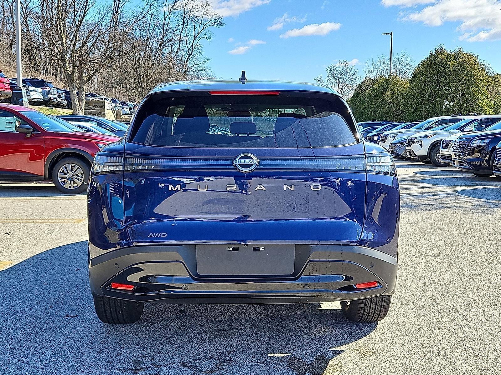 2026 Nissan Murano SV