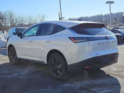 2026 Nissan Murano SV