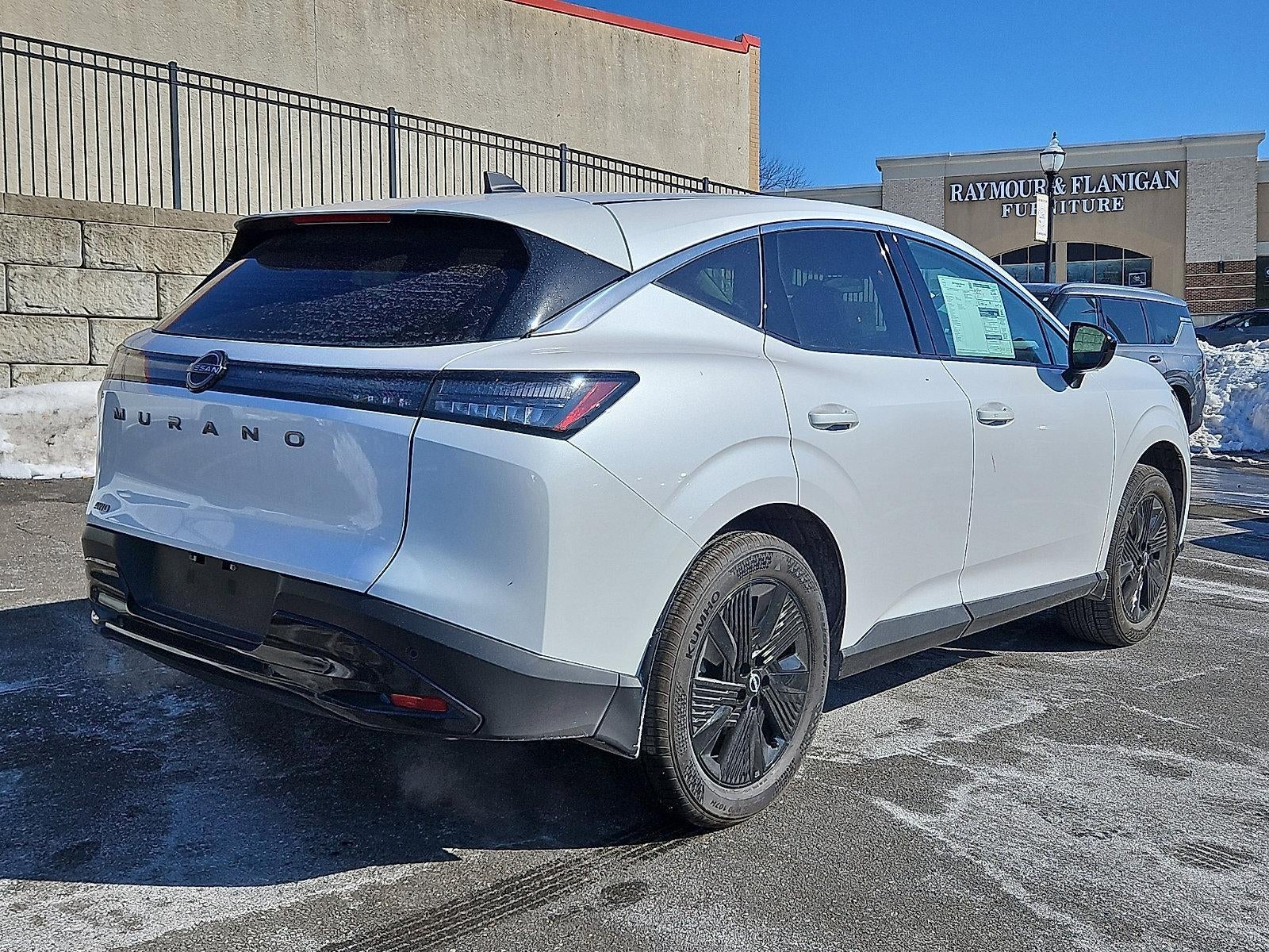 2026 Nissan Murano SV