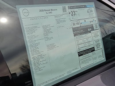 2026 Nissan Murano SL