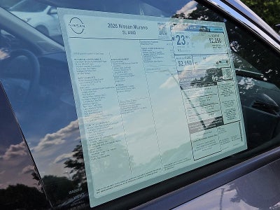 2026 Nissan Murano SL