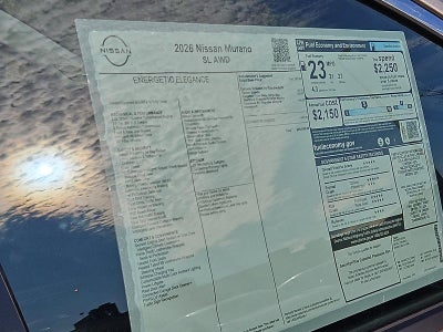 2026 Nissan Murano SL