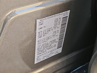 2026 Nissan Murano SL