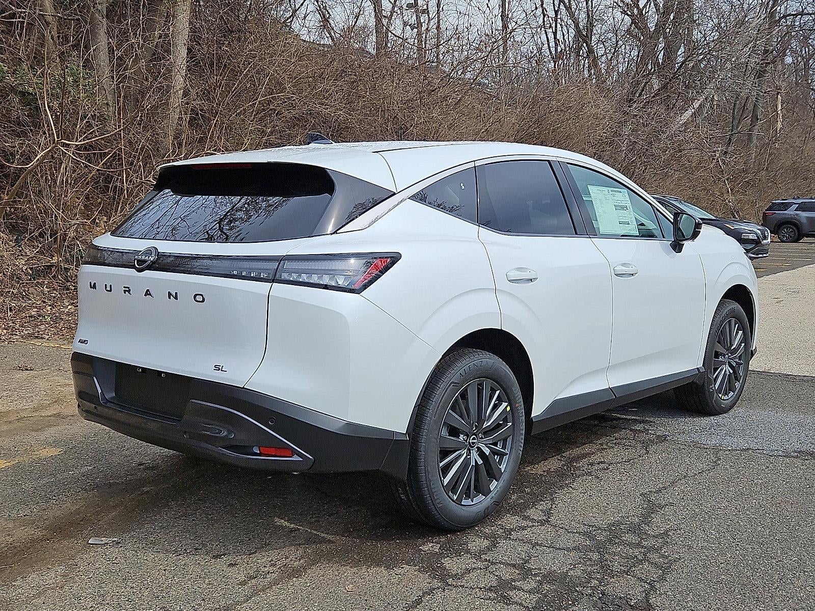 2026 Nissan Murano AWD SL